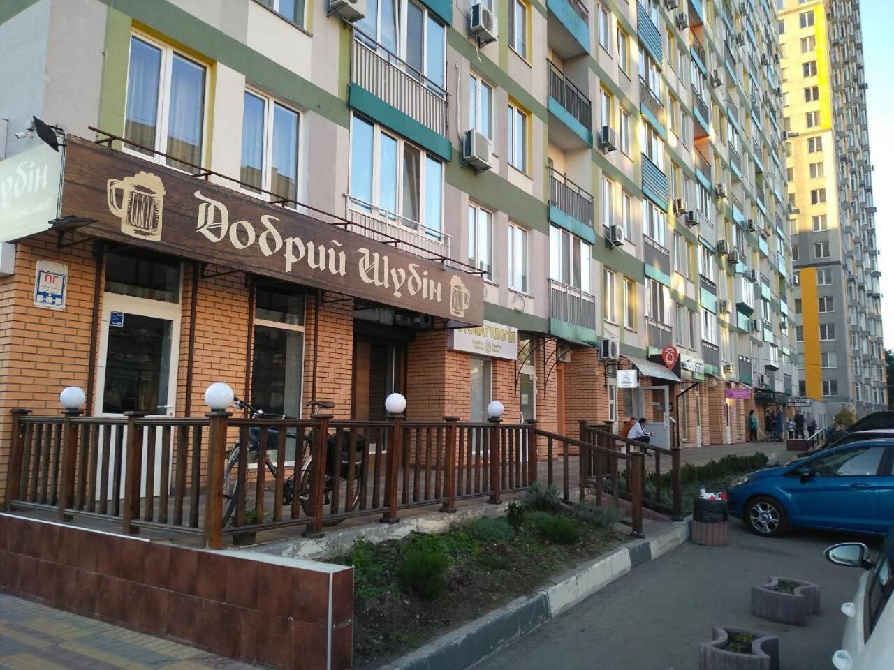 Rent-Kiev Apartment on LuxKlavdievskaya Exterior foto